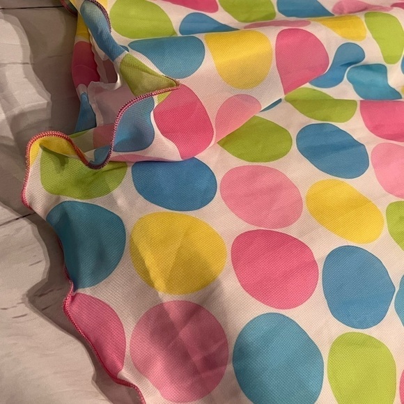 Jessica Ann Dress size 6X polka dots perfect for Easter or Spring - Picture 5 of 14